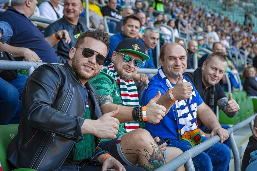 Śląsk Wrocław - Ruch Chorzów, 27 kwietnia 2024 roku