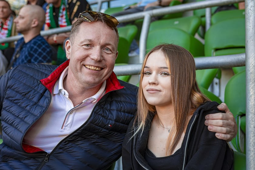 Śląsk Wrocław - Ruch Chorzów, 27 kwietnia 2024 roku