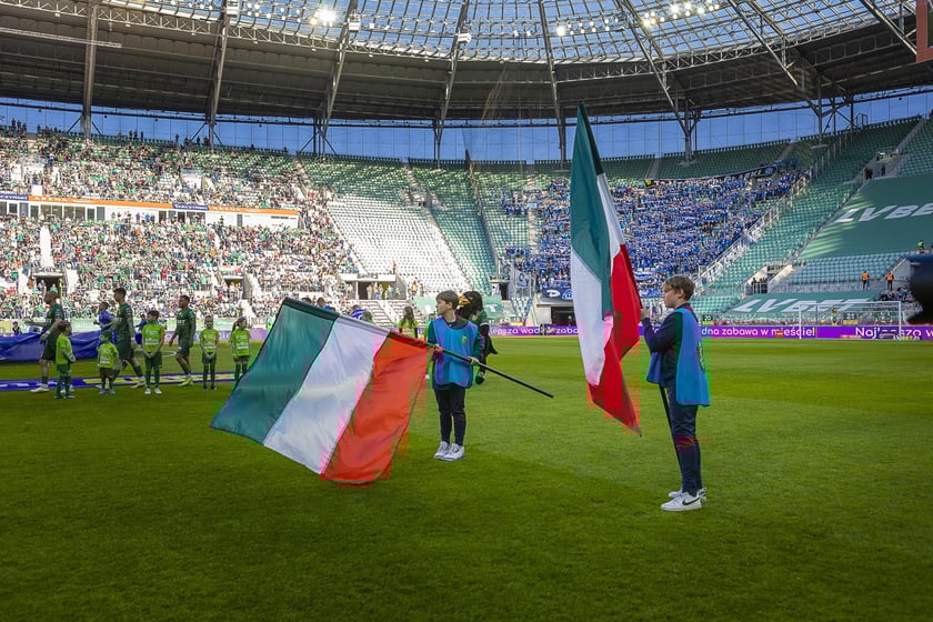 Śląsk Wrocław - Ruch Chorzów, 27 kwietnia 2024 roku