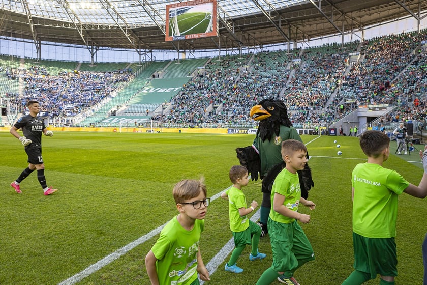 Śląsk Wrocław - Ruch Chorzów, 27 kwietnia 2024 roku