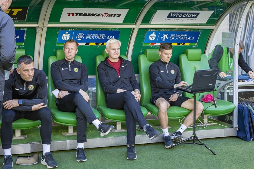 Śląsk Wrocław - Ruch Chorzów, 27 kwietnia 2024 roku