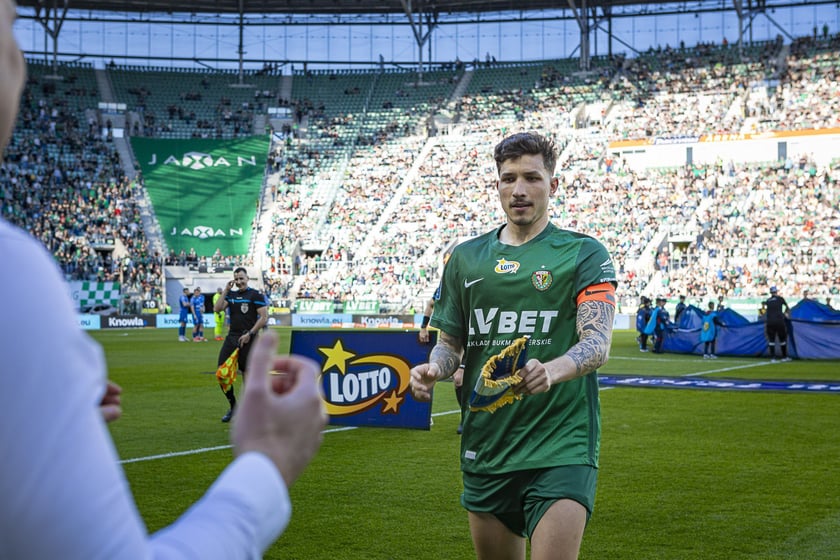 Śląsk Wrocław - Ruch Chorzów, 27 kwietnia 2024 roku