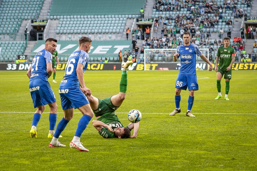 Śląsk Wrocław - Ruch Chorzów, 27 kwietnia 2024 roku