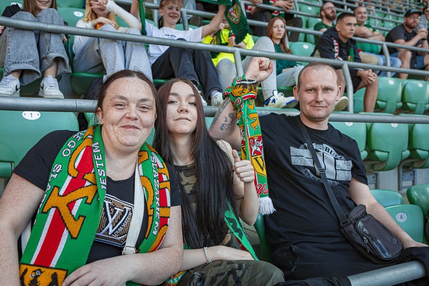 Śląsk Wrocław - Ruch Chorzów, 27 kwietnia 2024 roku