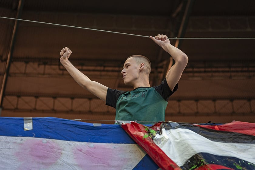 Śląsk Wrocław - Ruch Chorzów, 27 kwietnia 2024 roku