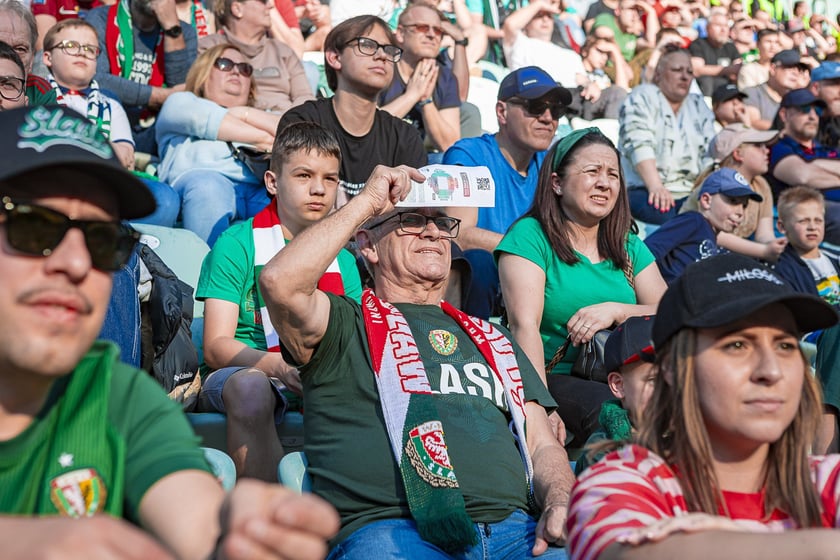 Śląsk Wrocław - Ruch Chorzów, 27 kwietnia 2024 roku