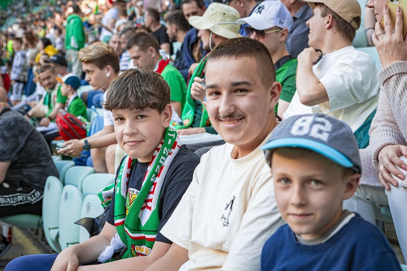 Śląsk Wrocław - Ruch Chorzów, 27 kwietnia 2024 roku