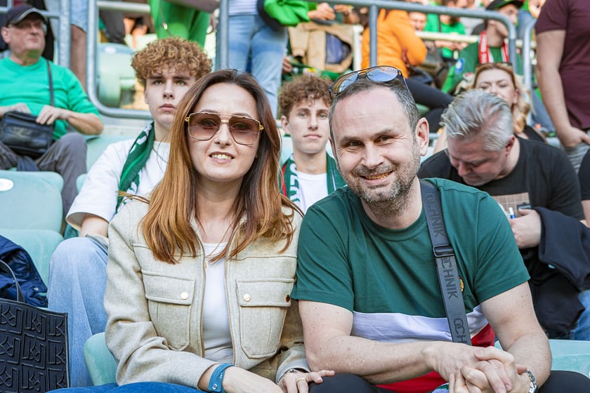 Śląsk Wrocław - Ruch Chorzów, 27 kwietnia 2024 roku