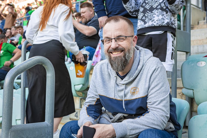 Śląsk Wrocław - Ruch Chorzów, 27 kwietnia 2024 roku