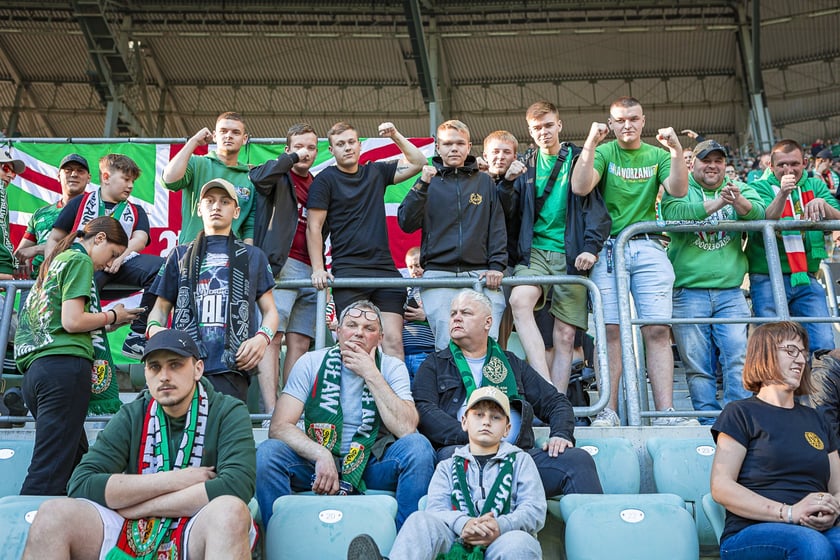 Śląsk Wrocław - Ruch Chorzów, 27 kwietnia 2024 roku