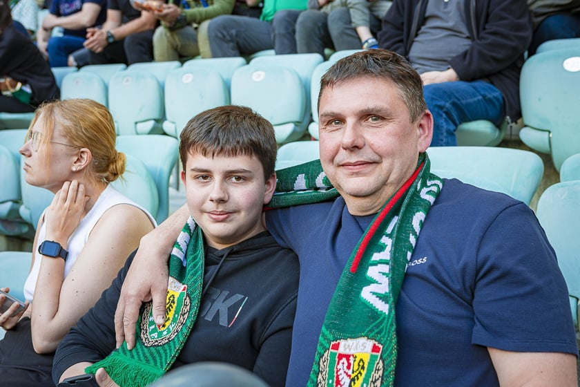 Śląsk Wrocław - Ruch Chorzów, 27 kwietnia 2024 roku