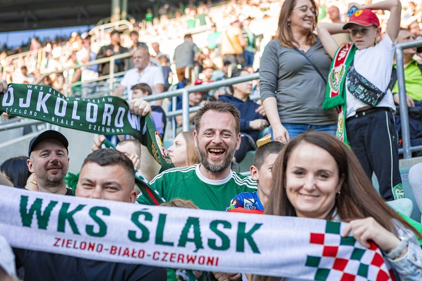 Śląsk Wrocław - Ruch Chorzów, 27 kwietnia 2024 roku