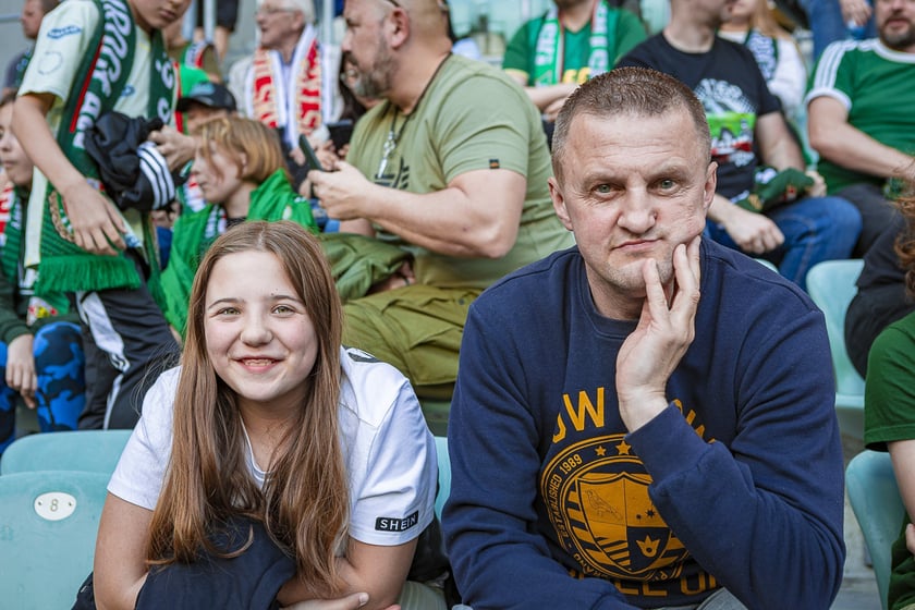 Śląsk Wrocław - Ruch Chorzów, 27 kwietnia 2024 roku