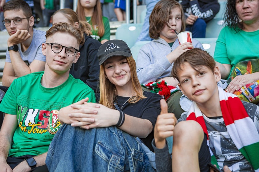 Śląsk Wrocław - Ruch Chorzów, 27 kwietnia 2024 roku