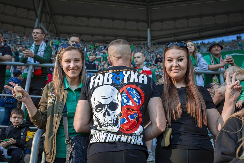 Śląsk Wrocław - Ruch Chorzów, 27 kwietnia 2024 roku