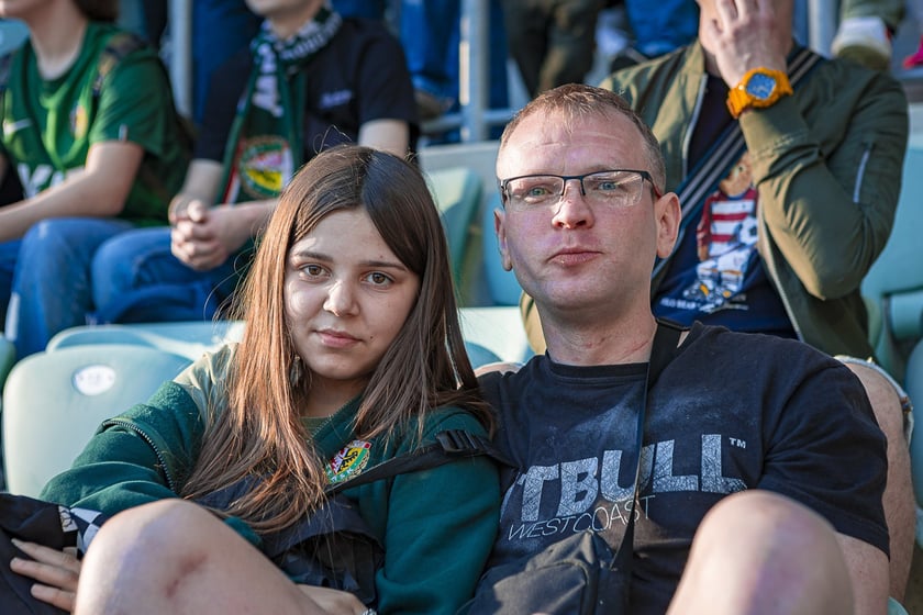 Śląsk Wrocław - Ruch Chorzów, 27 kwietnia 2024 roku