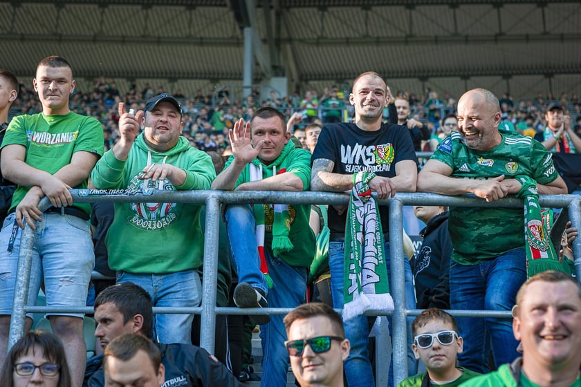 Śląsk Wrocław - Ruch Chorzów, 27 kwietnia 2024 roku