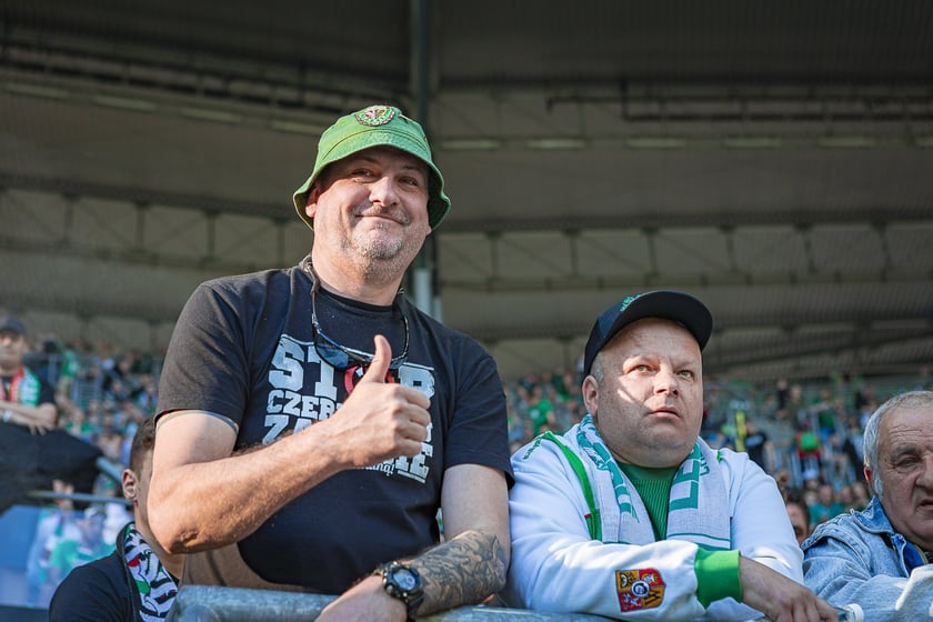 Śląsk Wrocław - Ruch Chorzów, 27 kwietnia 2024 roku