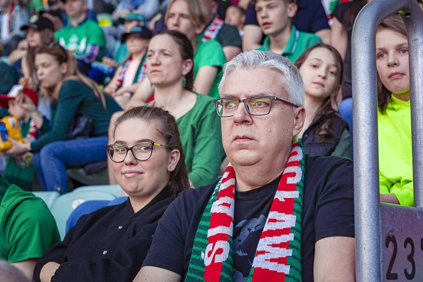 Śląsk Wrocław - Ruch Chorzów, 27 kwietnia 2024 roku