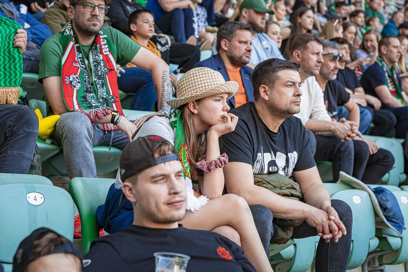 Śląsk Wrocław - Ruch Chorzów, 27 kwietnia 2024 roku