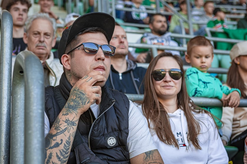 Śląsk Wrocław - Ruch Chorzów, 27 kwietnia 2024 roku