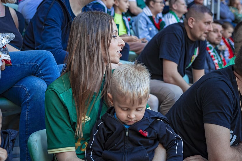 Śląsk Wrocław - Ruch Chorzów, 27 kwietnia 2024 roku