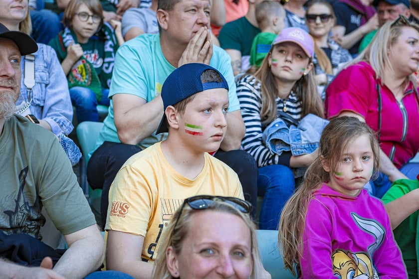 Śląsk Wrocław - Ruch Chorzów, 27 kwietnia 2024 roku