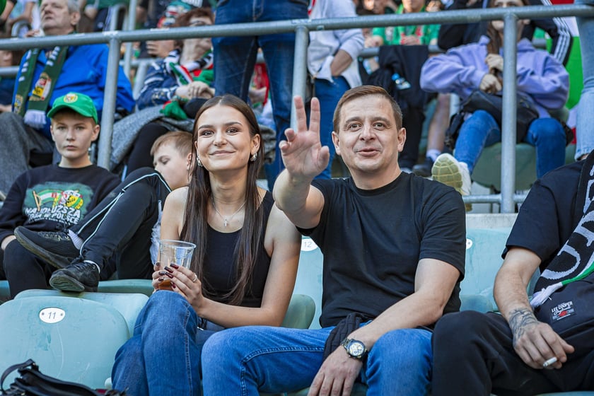 Śląsk Wrocław - Ruch Chorzów, 27 kwietnia 2024 roku