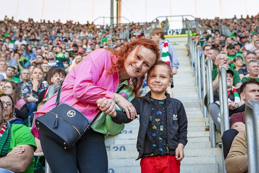 Śląsk Wrocław - Ruch Chorzów, 27 kwietnia 2024 roku