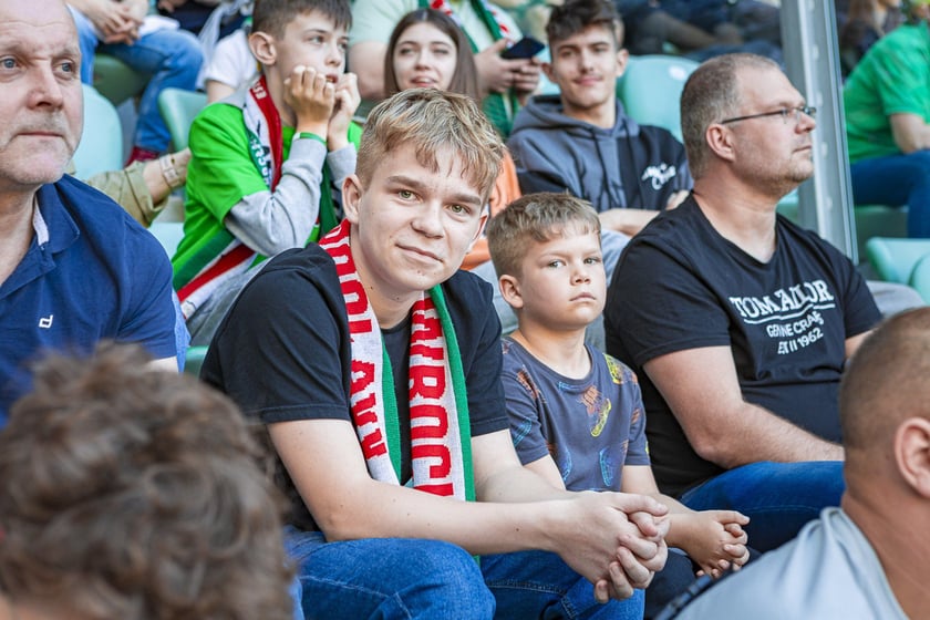 Śląsk Wrocław - Ruch Chorzów, 27 kwietnia 2024 roku