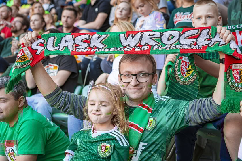 Śląsk Wrocław - Ruch Chorzów, 27 kwietnia 2024 roku