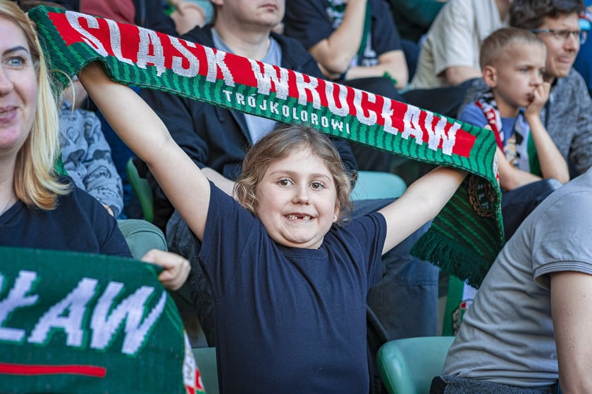 Śląsk Wrocław - Ruch Chorzów, 27 kwietnia 2024 roku