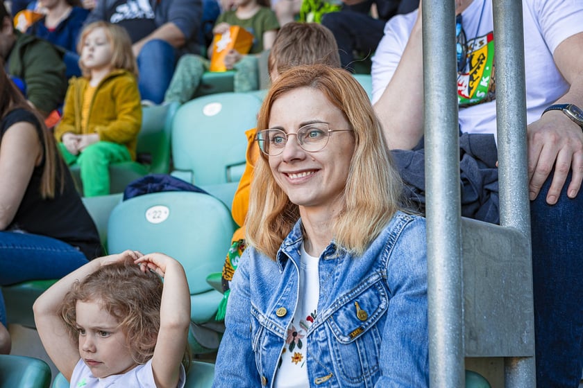 Śląsk Wrocław - Ruch Chorzów, 27 kwietnia 2024 roku