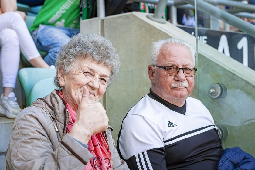 Śląsk Wrocław - Ruch Chorzów, 27 kwietnia 2024 roku