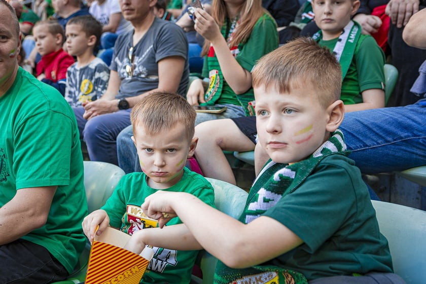 Śląsk Wrocław - Ruch Chorzów, 27 kwietnia 2024 roku