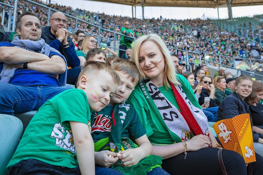 Śląsk Wrocław - Ruch Chorzów, 27 kwietnia 2024 roku