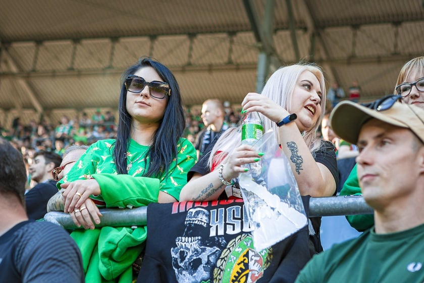 Śląsk Wrocław - Ruch Chorzów, 27 kwietnia 2024 roku