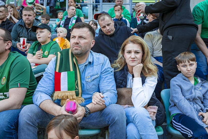 Śląsk Wrocław - Ruch Chorzów, 27 kwietnia 2024 roku