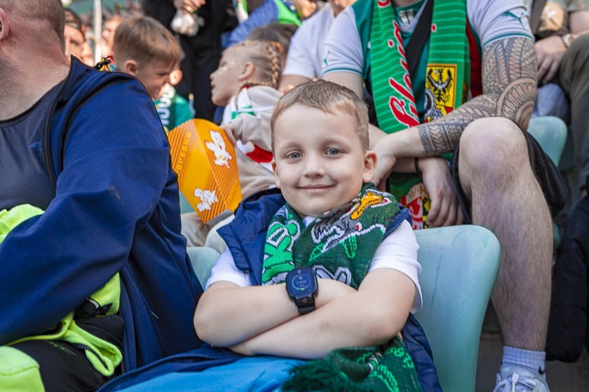 Śląsk Wrocław - Ruch Chorzów, 27 kwietnia 2024 roku