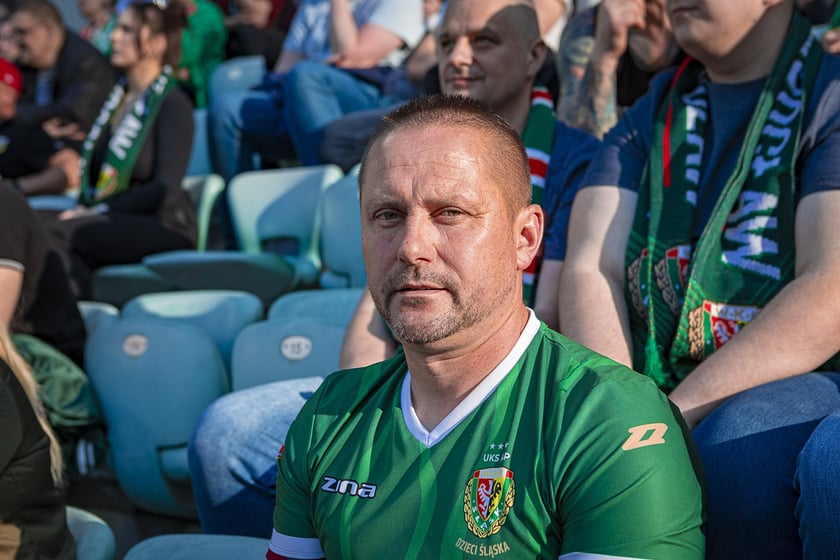 Śląsk Wrocław - Ruch Chorzów, 27 kwietnia 2024 roku