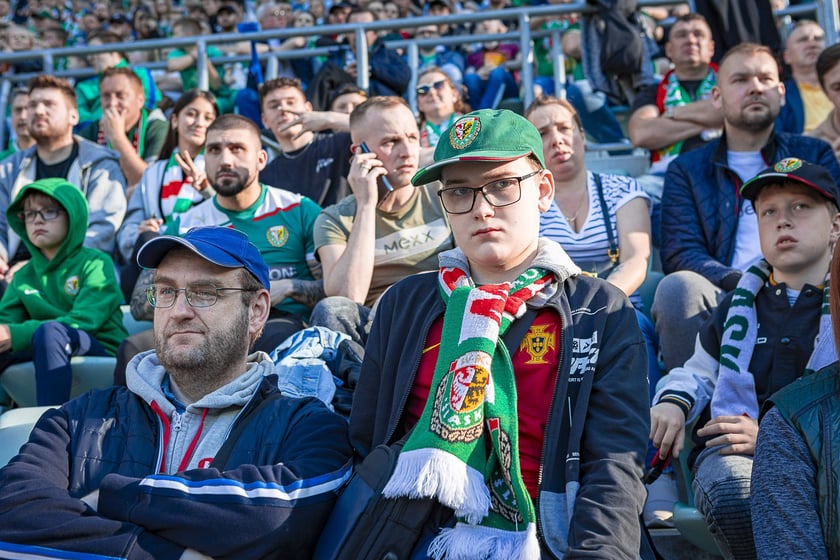 Śląsk Wrocław - Ruch Chorzów, 27 kwietnia 2024 roku