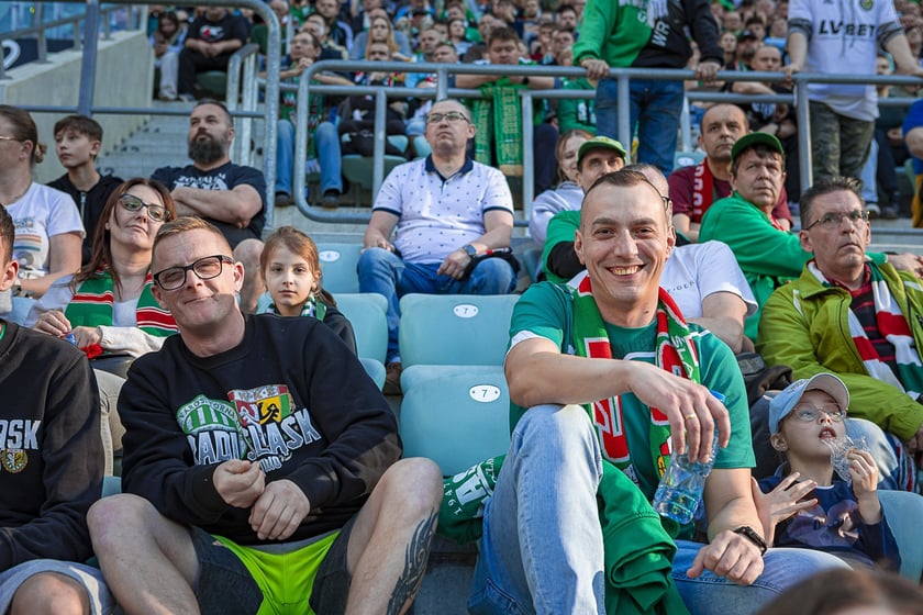 Śląsk Wrocław - Ruch Chorzów, 27 kwietnia 2024 roku