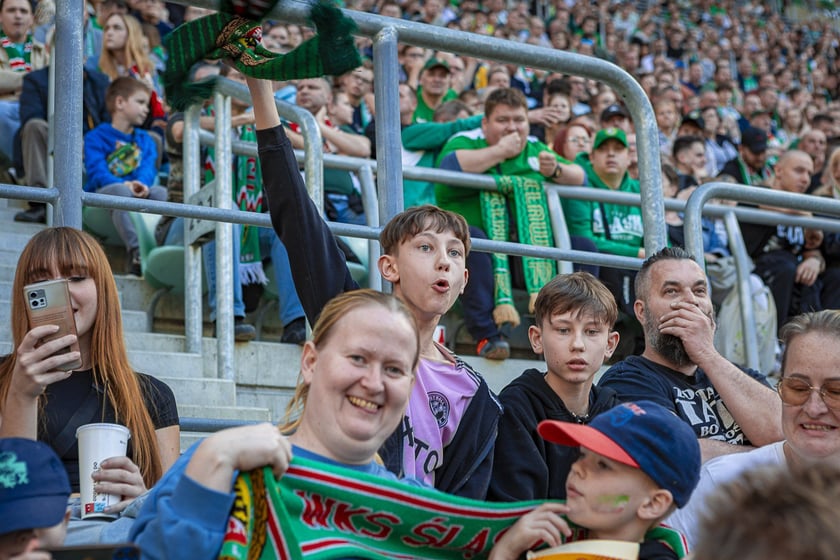 Śląsk Wrocław - Ruch Chorzów, 27 kwietnia 2024 roku