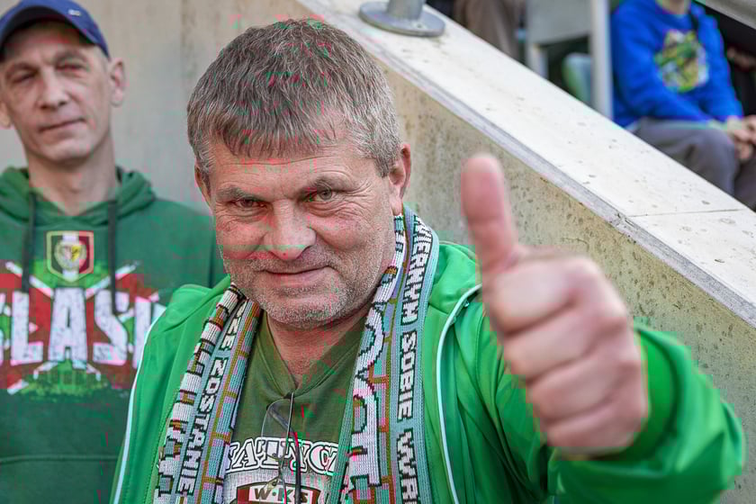 Śląsk Wrocław - Ruch Chorzów, 27 kwietnia 2024 roku