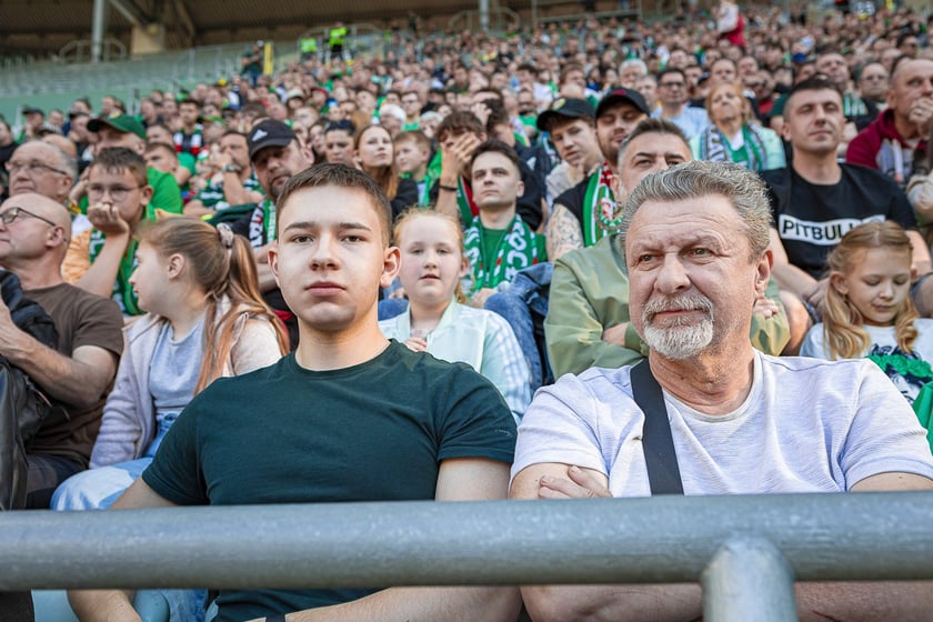 Śląsk Wrocław - Ruch Chorzów, 27 kwietnia 2024 roku