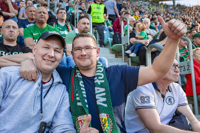 Śląsk Wrocław - Ruch Chorzów, 27 kwietnia 2024 roku