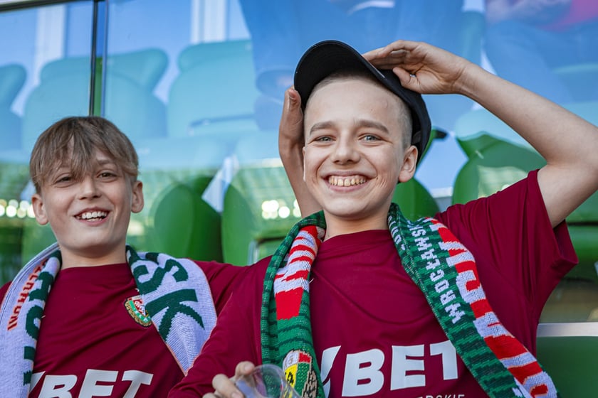 Śląsk Wrocław - Ruch Chorzów, 27 kwietnia 2024 roku