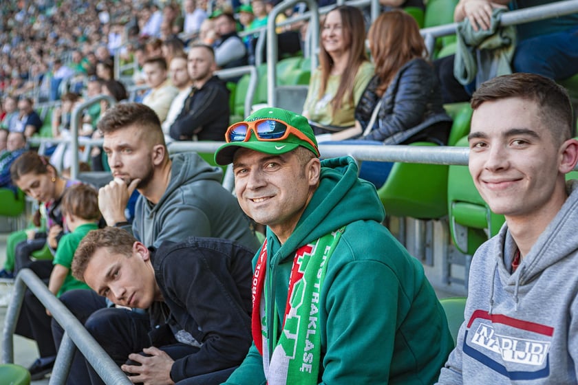 Śląsk Wrocław - Ruch Chorzów, 27 kwietnia 2024 roku