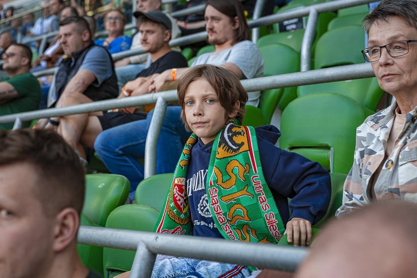 Śląsk Wrocław - Ruch Chorzów, 27 kwietnia 2024 roku