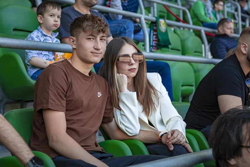 Śląsk Wrocław - Ruch Chorzów, 27 kwietnia 2024 roku